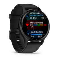 garmin venu 3 - Garmin Venu 3 Black Slate (Juodas) - 8 nuotrauka