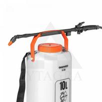 akumuliatorinis purkstuvas 16 l - Akumuliatorinis sodo purkštuvas Daewoo DSA 10Li, 10 l, su manometru - 4 nuotrauka