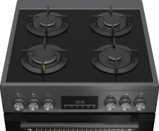 gas oven - Beko FBM62330GADSN - 4 nuotrauka