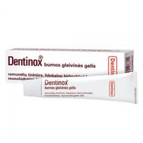 DENTINOX burnos gleivinės gelis 10 g