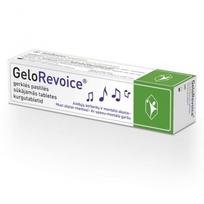 GELOREVOICE gerklės pastilės, juodųjų serbentų ir mentolio skonio, 20 vnt.