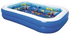 vonia 175 - Bestway pripučiamas baseinas undersea adventure 54177 - 1 nuotrauka