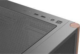 micro korpusas - Aerocool D301A V2 Black (Juodas) - 1 nuotrauka