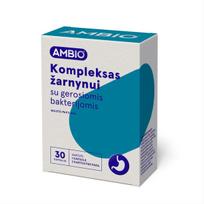 AMBIO KOMPLEKSAS ŽARNYNUI SU GEROSIOMIS BAKTERIJOMIS  N30