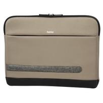 sleeve kompiuteriui - Hama 00217237 Terra Sleeve, 15.6", Beige - 1 nuotrauka