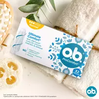 higieniniai tamponai - O.B Pro Comfort Normal 32 vnt - 3 nuotrauka