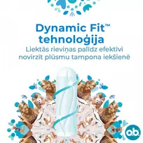 higieniniai tamponai - O.B Pro Comfort Normal 32 vnt - 4 nuotrauka