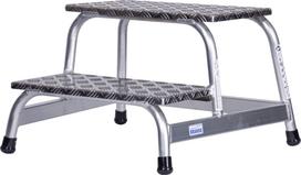 kopecios platforma - Krause Stabilo 2 Step Ladder 805027 - 2 nuotrauka