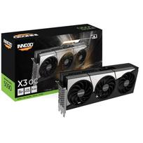 inno3d geforce rtx 5090 - Inno3D GeForce RTX 5090 X3 OC NVIDIA 32GB GDDR7 - 2 nuotrauka
