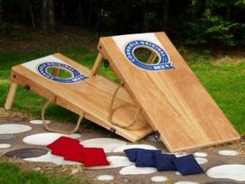 sportui lauke - BEX Lauko žaidimas "Cornhole Original" - 2 nuotrauka