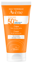 spf50 avene - AVENE, apsauginis kremas nuo saulės, SPF 50+, 50 ml - 1 nuotrauka