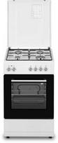 dujines virykles su dujine orkaite - MPM 53-KGE-35 Dujinė-elektrinė viryklė (Gas-Electric Cooker) - 1 nuotrauka