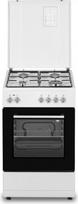dujines virykles su dujine orkaite - MPM 53-KGE-35 Dujinė-elektrinė viryklė (Gas-Electric Cooker) - 2 nuotrauka