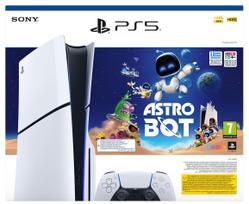 astro bot sony - Sony PlayStation 5 Slim Disc (PS5) 1TB White + Astro Bot Bundle - 2 nuotrauka