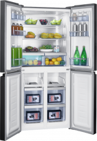 sidu sidu - Beko GNO46623MXPN - 4 nuotrauka