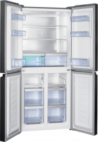 sidu sidu - Beko GNO46623MXPN - 6 nuotrauka