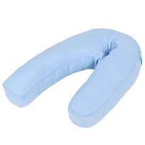 nesciosios pagalve - vidaXL J-formos pagalvė nėščiosioms, mėlyna (Blue) - 1 nuotrauka