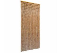 bambuko uzuolaidos - Bambukinė durų užuolaida nuo vabzdžių, 90 x 200 cm - 1 nuotrauka