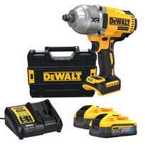 dewalt impact - Smūginis veržliasūkis DeWalt DCF900H2T-QW; 18 V; 2x5,0 Ah akum. - 3 nuotrauka