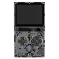 anbernic - Anbernic RG35XXSP 64GB Permatomas Juodas (Transparent Black) - 2 nuotrauka