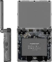 anbernic - Anbernic RG35XXSP 64GB Permatomas Juodas (Transparent Black) - 3 nuotrauka