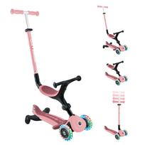 GLOBBER Go Up Active Lights 360, pastelinis rožinis (Light Pink)