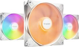 140mm be quiet! - be quiet! LIGHT WINGS LX 140mm PWM High Speed 3-Pack Balta (White) - 1 nuotrauka