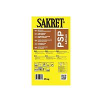 Savaime išsilyginantis grindų mišinys SAKRET PSP, 4-22 mm, 25 kg