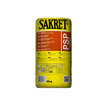 savaime issilyginantis - Savaime išsilyginantis grindų mišinys SAKRET PSP, 4-22 mm, 25 kg - 2 nuotrauka