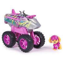 paw patrol rescue - Spin Master PAW Patrol Rescue Wheels Skye's Jet, juoda/rožinė (Black/Pink) - 2 nuotrauka