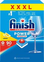 Indaplovių tabletės Finish Power Essential, 90 vnt.