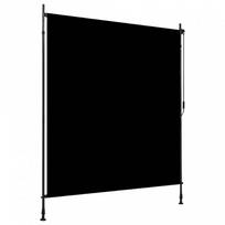 vidaXL Lauko roletas 200 x 270 cm, antracito (Anthracite)