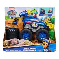 paw patrol transporto priemone - Spin Master PAW Patrol Power Haulin' Cruiser, mėlyna/juoda (Blue/Black) - 1 nuotrauka