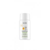 spf baby - BABE SUPER FLUID matizuojanti apsauginė emulsija veidui, SPF 50, 50 ml - 2 nuotrauka