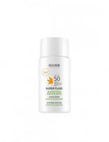 spf baby - BABE SUPER FLUID matizuojanti apsauginė emulsija veidui, SPF 50, 50 ml - 3 nuotrauka