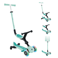 vaikiss - GLOBBER Go Up Active Lights 360, mėtinis (Mint), 749-206 - 2 nuotrauka