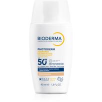 bioderma spf - Bioderma Photoderm Xdefense Tinted SPF50+ #02 Šviesus (Light) 40 ml - 1 nuotrauka