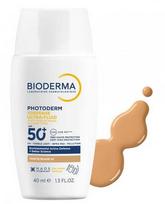 bioderma spf - Bioderma Photoderm Xdefense Tinted SPF50+ #02 Šviesus (Light) 40 ml - 2 nuotrauka
