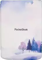 pocketbook cover - PocketBook Verse Apsauginis dėklas SH-634-WTP-WW Balta (White) - 2 nuotrauka