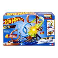Mattel Hot Wheels 4 Kilpos Rinkinys, HXR70