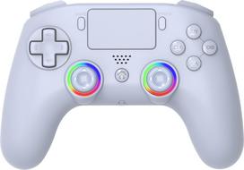 ps4 controller pc - Subsonic Wireless Led Controller Baltas (White) PS4/PC - 2 nuotrauka
