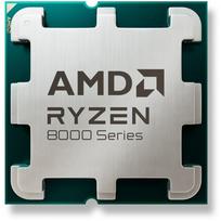 cpu ryzen - AMD Ryzen 7 8700F (8C/16T, 4.1-5.0 GHz, 16MB Cache, 65W) Tray - 2 nuotrauka