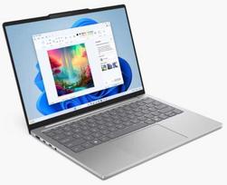 amd radeon - Lenovo IdeaPad Slim 5 13ARP10, AMD Ryzen 5 7535HS, 16 GB, 512 GB, 13.3", Cloud Grey (Pilkas) - 1 nuotrauka