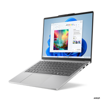 amd radeon - Lenovo IdeaPad Slim 5 13ARP10, AMD Ryzen 5 7535HS, 16 GB, 512 GB, 13.3", Cloud Grey (Pilkas) - 2 nuotrauka