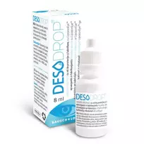 aky -  DESODROP, akių lašai, 8 ml - 1 nuotrauka
