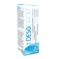 aky -  DESODROP, akių lašai, 8 ml - 2 nuotrauka