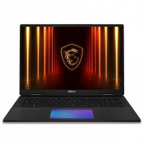 ultra 9 rtx 5090 - MSI Titan 18 HX AI A2XWJG, U9-285HX, 64 GB, 6 TB, 18", RTX 5090, Juodas (Black) - 1 nuotrauka