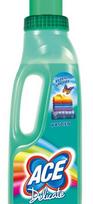 valymo skystis - Dėmių valiklis ACE Colors, 1 l - 1 nuotrauka