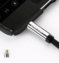 3.5 mm jack - Ugreen AUX audio cable 2m Black - 6 nuotrauka