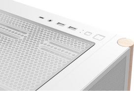 aerocool d301a - Aerocool D301A V2 White (Baltas) - 1 nuotrauka